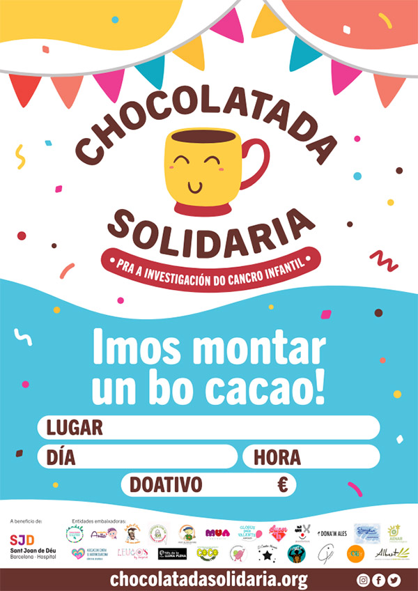 Poster Chocolatada
